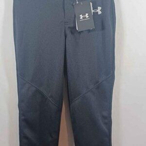 COPY - Under Armour Black YXS Active Wear Pants. Size YXS Baseball Pants
